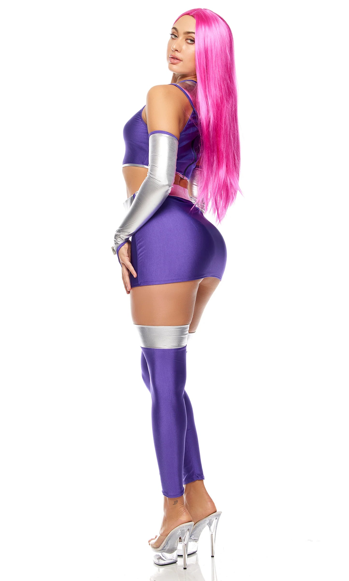 555334 Star Princess Comic Book Character Costume