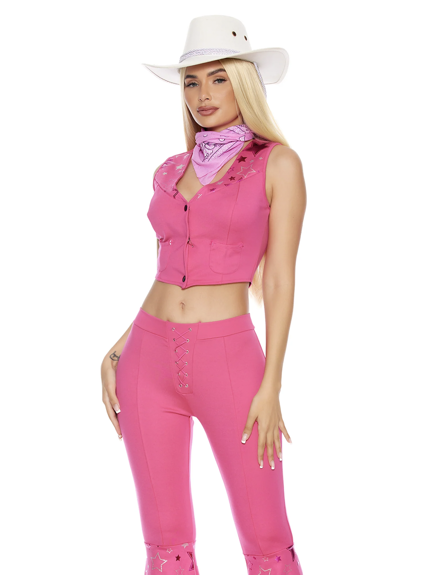 553169 Western Star Sexy Movie Character Costume