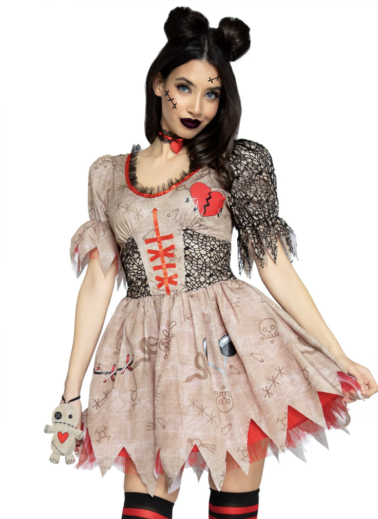 86924 Deadly Voodoo Doll Costume