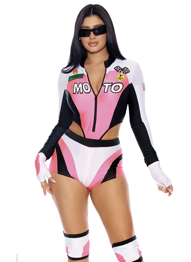 553177 Moto Mami Motocross Racer Costume