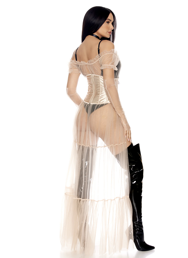553120 Wild West Hex Movie Character Costume