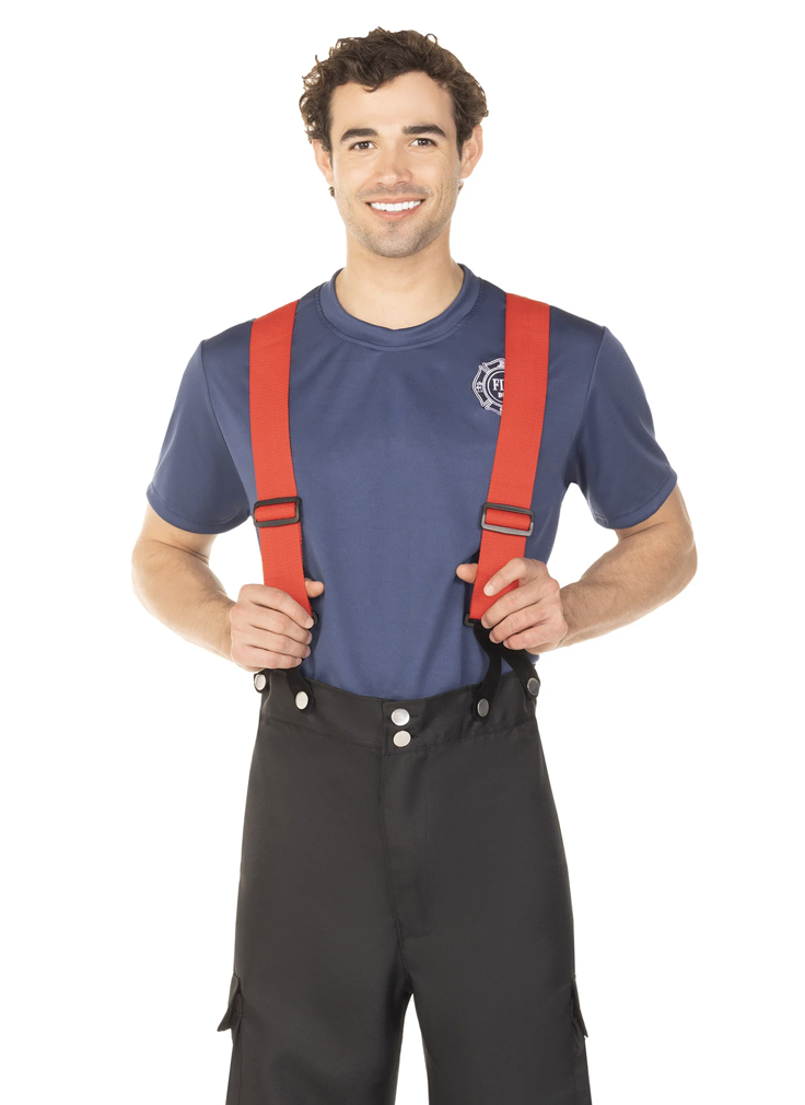 83684 Men's Fireman Costume