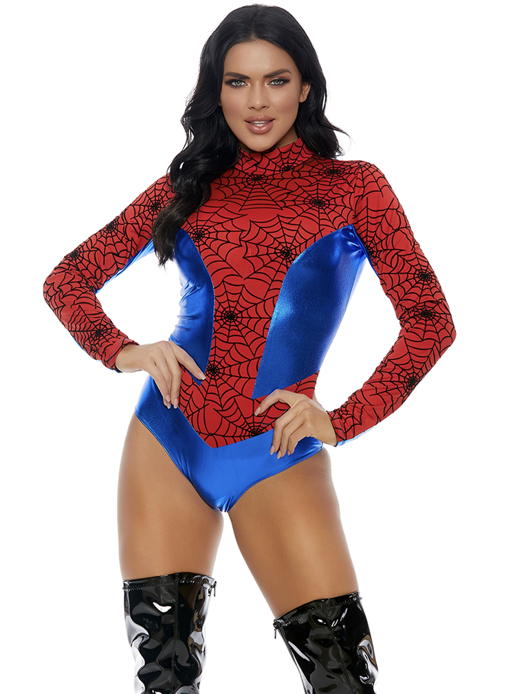 555156 Sensible Seductress Hero Costume