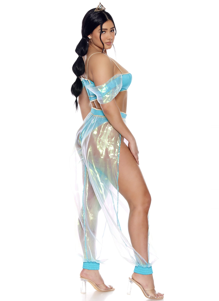 559612 A Whole New World Princess Costume