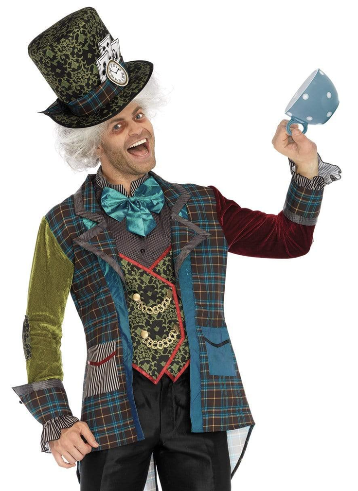 86691 Men's Deluxe Mad Hatter Costume