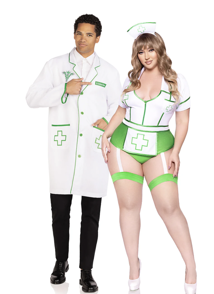 87193 Men's Dr. Graham O'Hash Costume