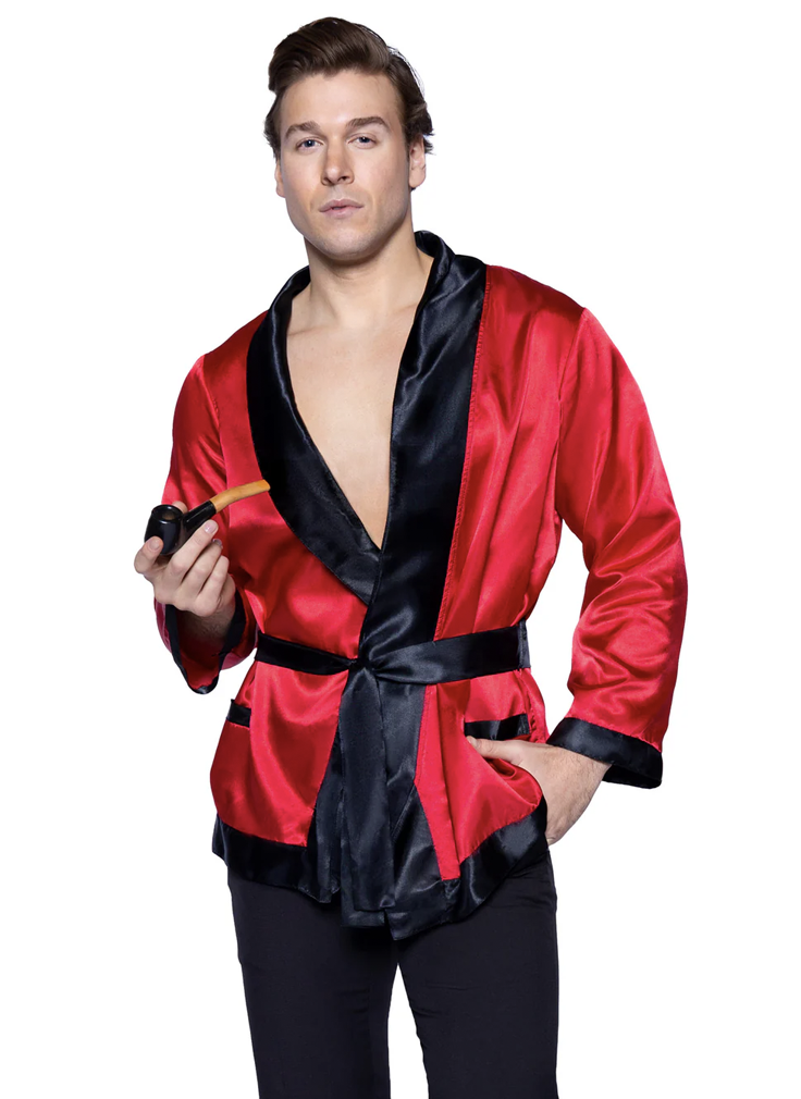 83118 Men's Smoking Jacket Costume