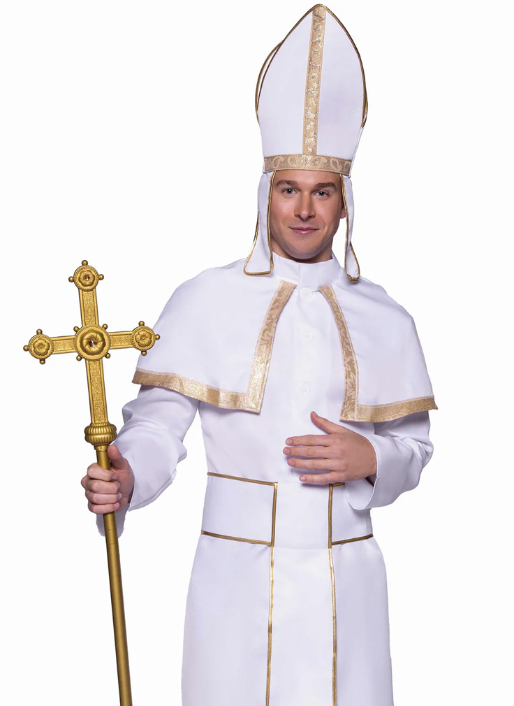 87149 Men's Pope Costume