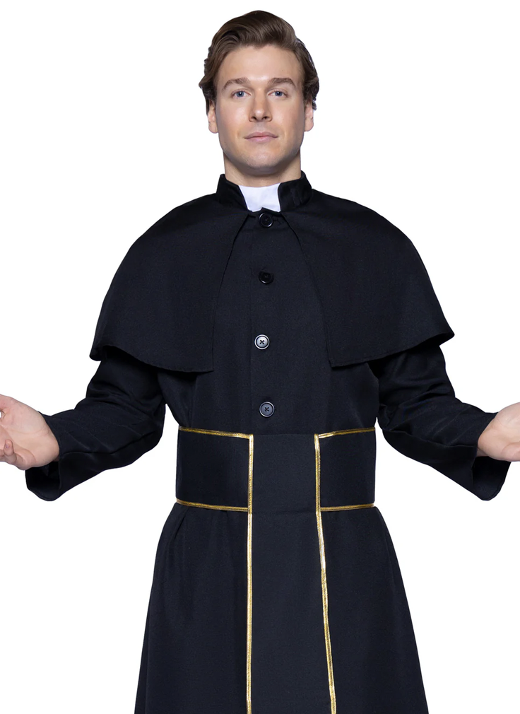 85334 Men's Priest Costume