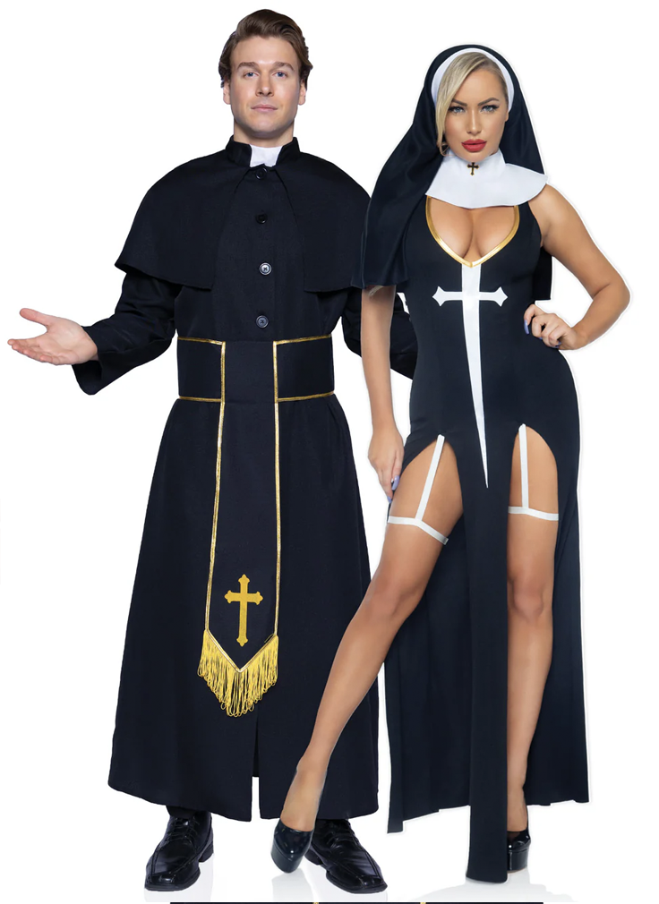 85334 Men's Priest Costume