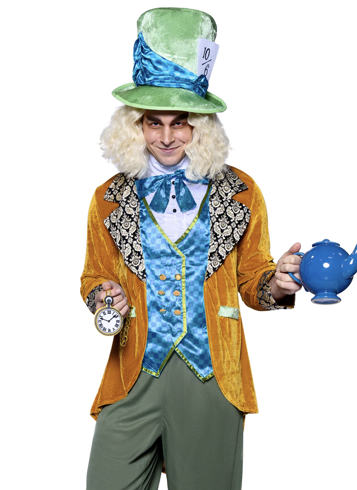 86875 Men's Classic Mad Hatter Costume