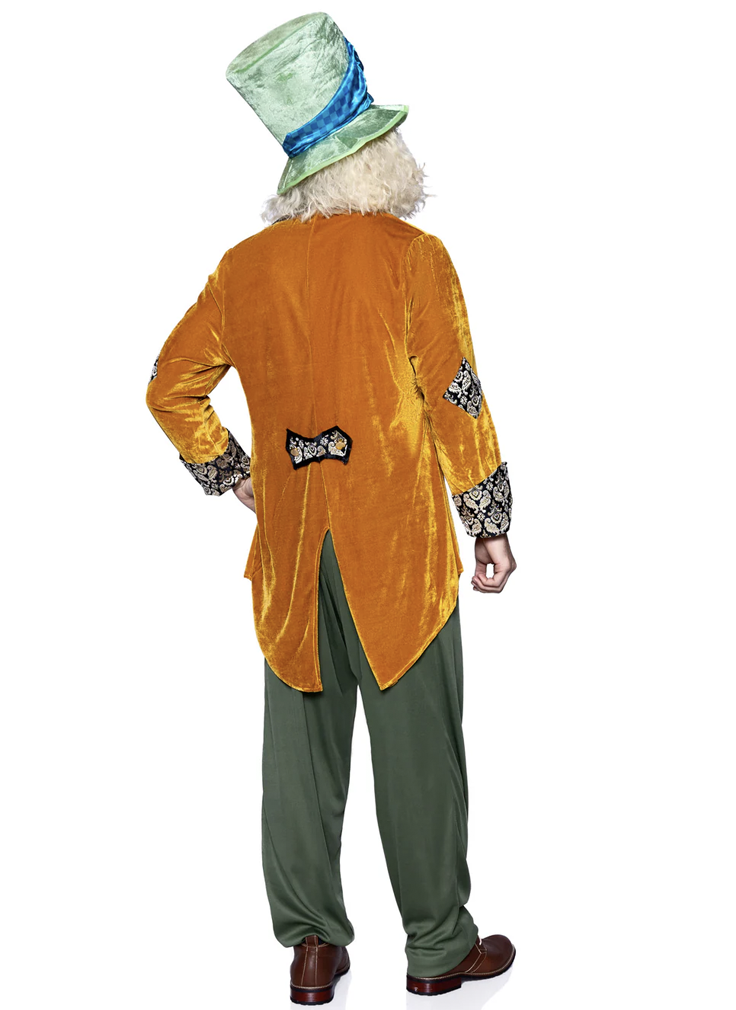 86875 Men's Classic Mad Hatter Costume