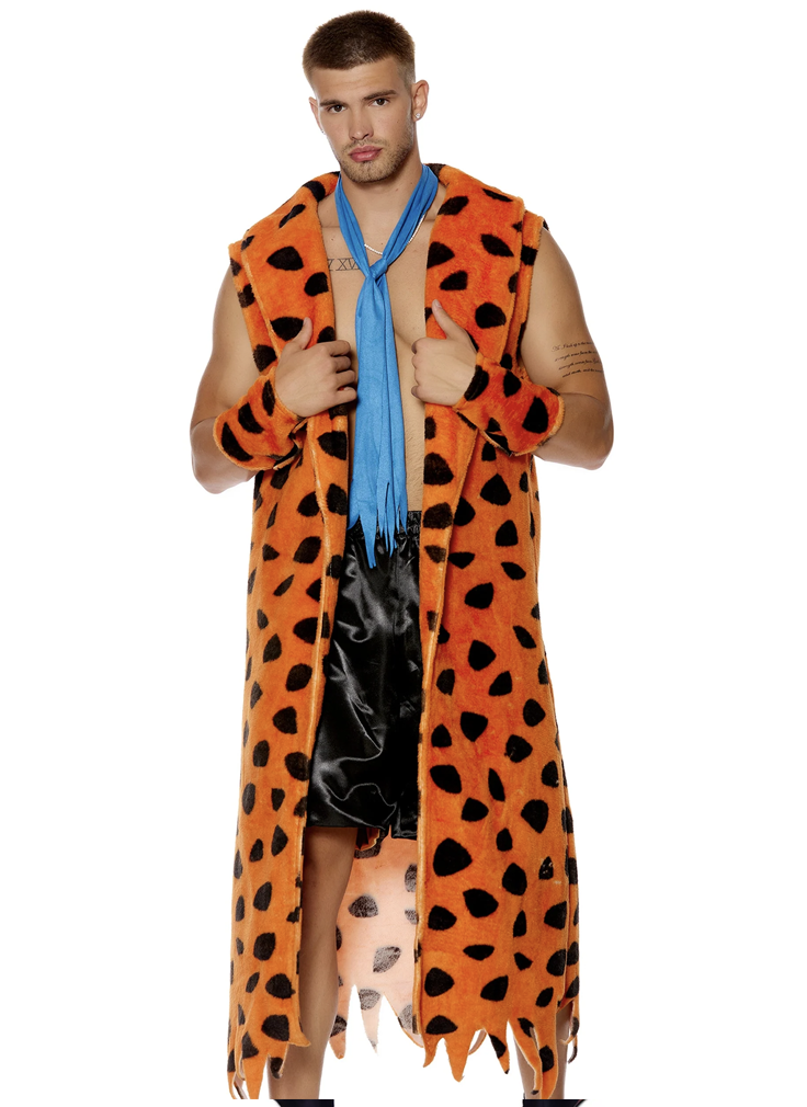 552984 Bedrock Bro Men's Cartoon Character Costume