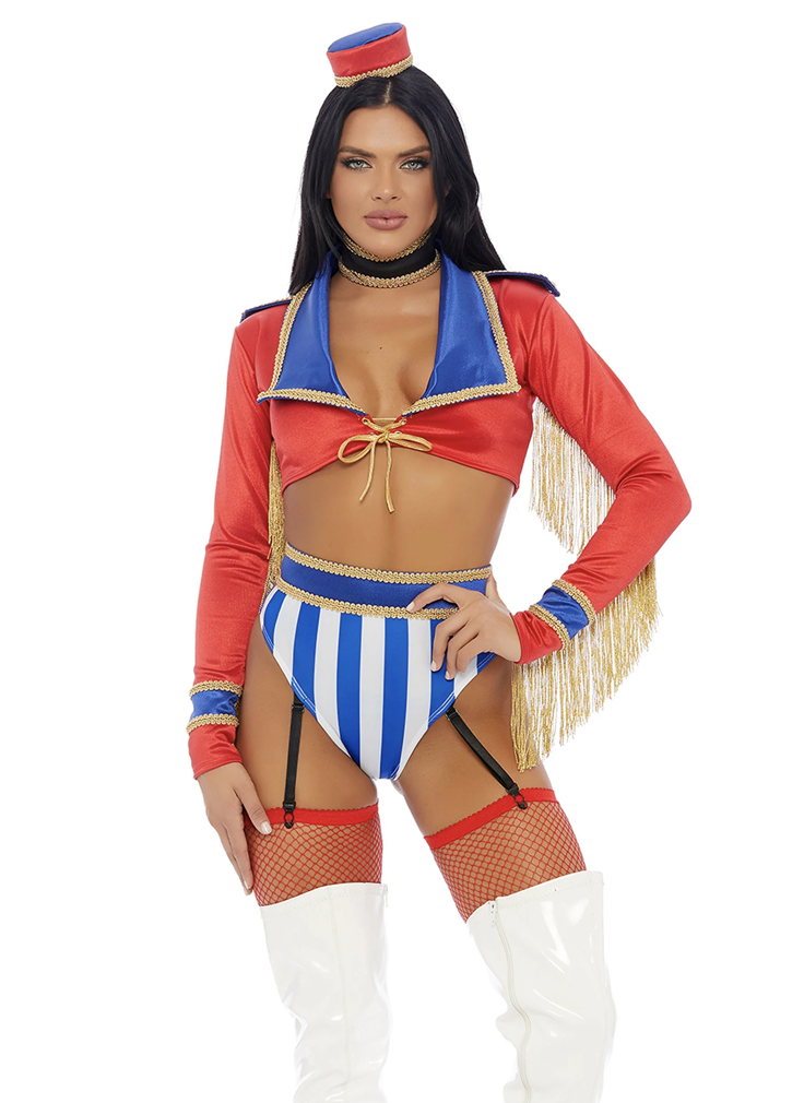 558772 Put a Ring On It Ring Leader Costume
