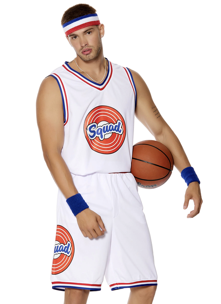 552982 Nothing But Net Men's Basketball Costume