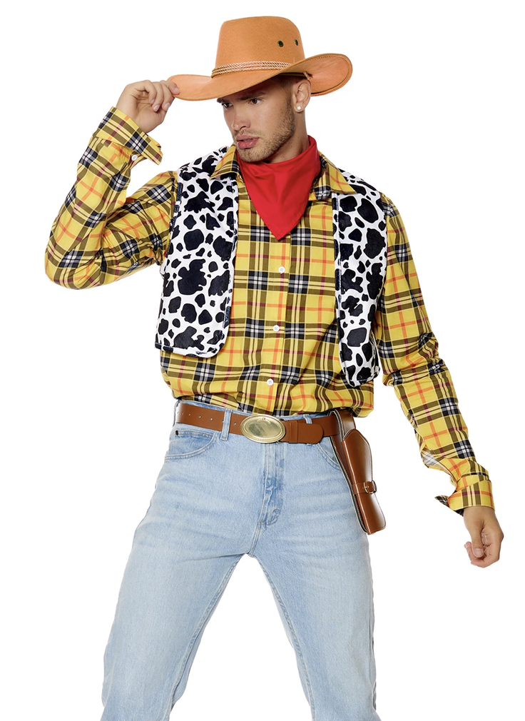 552989 Playtime Deputy Men's Movie Character Costume