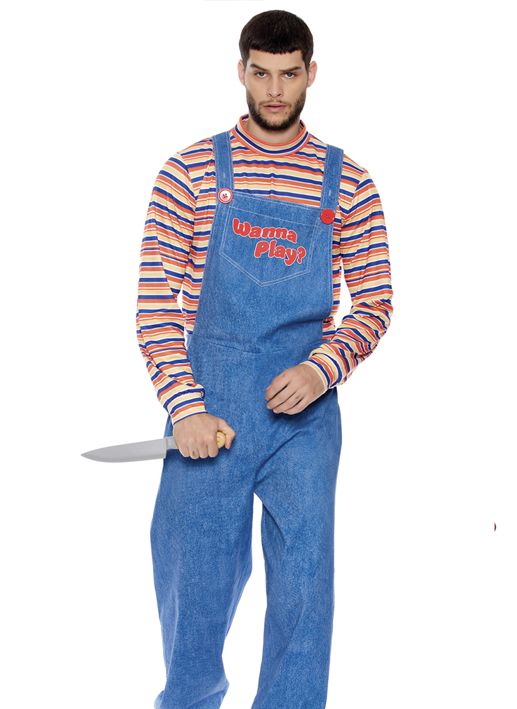 553207 One of The Good Guys Men's Movie Character Costume