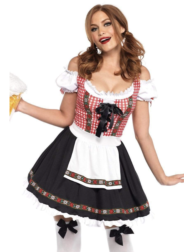 86746 Beer Garden Babe Costume