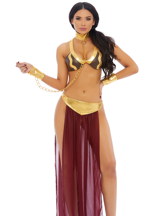 558773 Slave For You  Galaxy Movie Character Costume