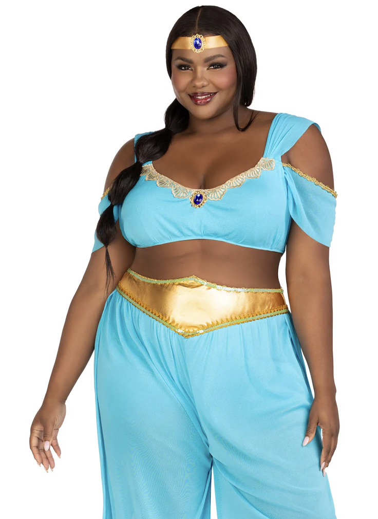 86818X Plus Desert Princess Costume