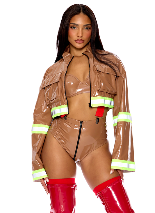 554899 Hot Streak Firefighter Costume