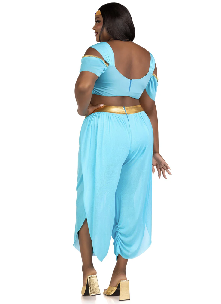 86818X Plus Desert Princess Costume