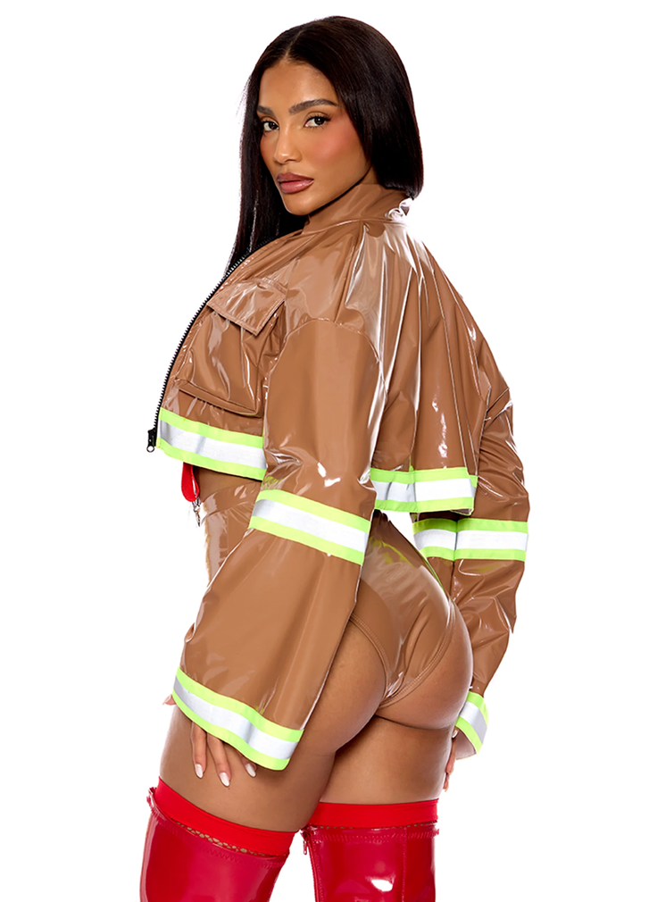 554899 Hot Streak Firefighter Costume