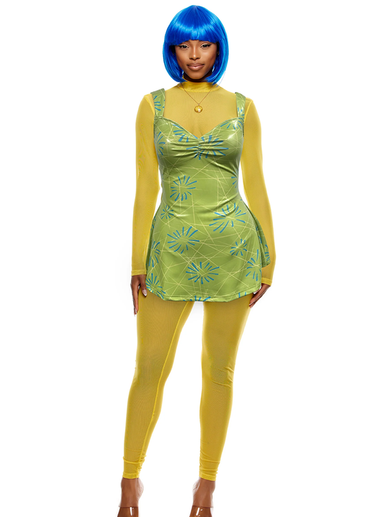 554948 Positive Vibes Movie Character Costume