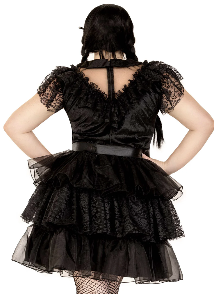 87198x Plus Raving Rebel Costume