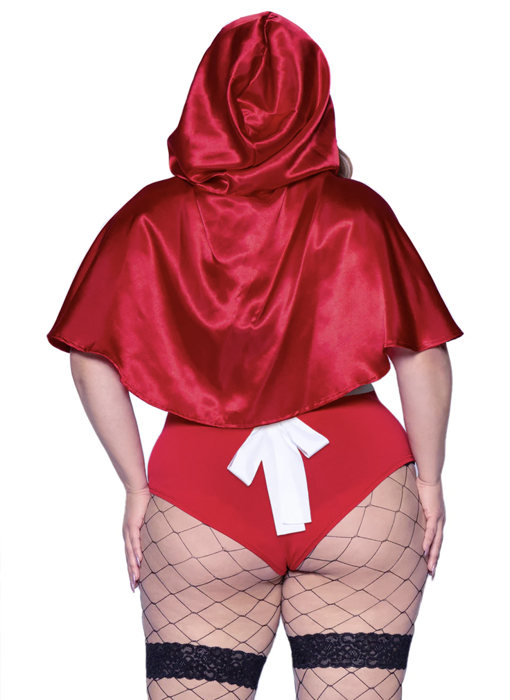 86975X Plus Miss Red Riding Hood
