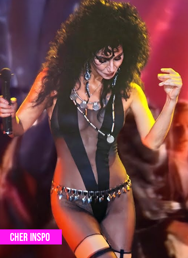 554867 Turn Back Time Celebrity Costume