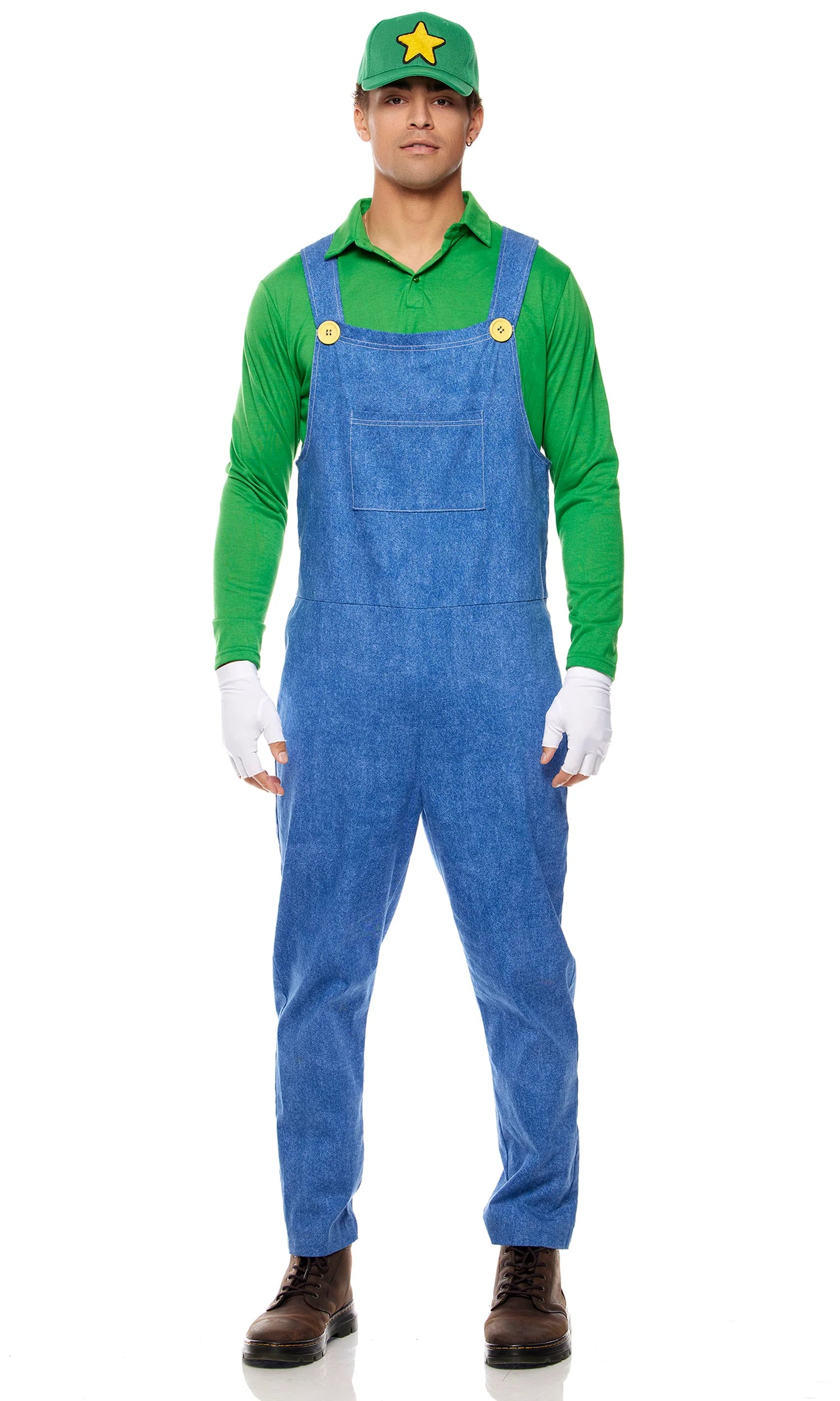 555348 Game Over Men's Video Game Character Costume