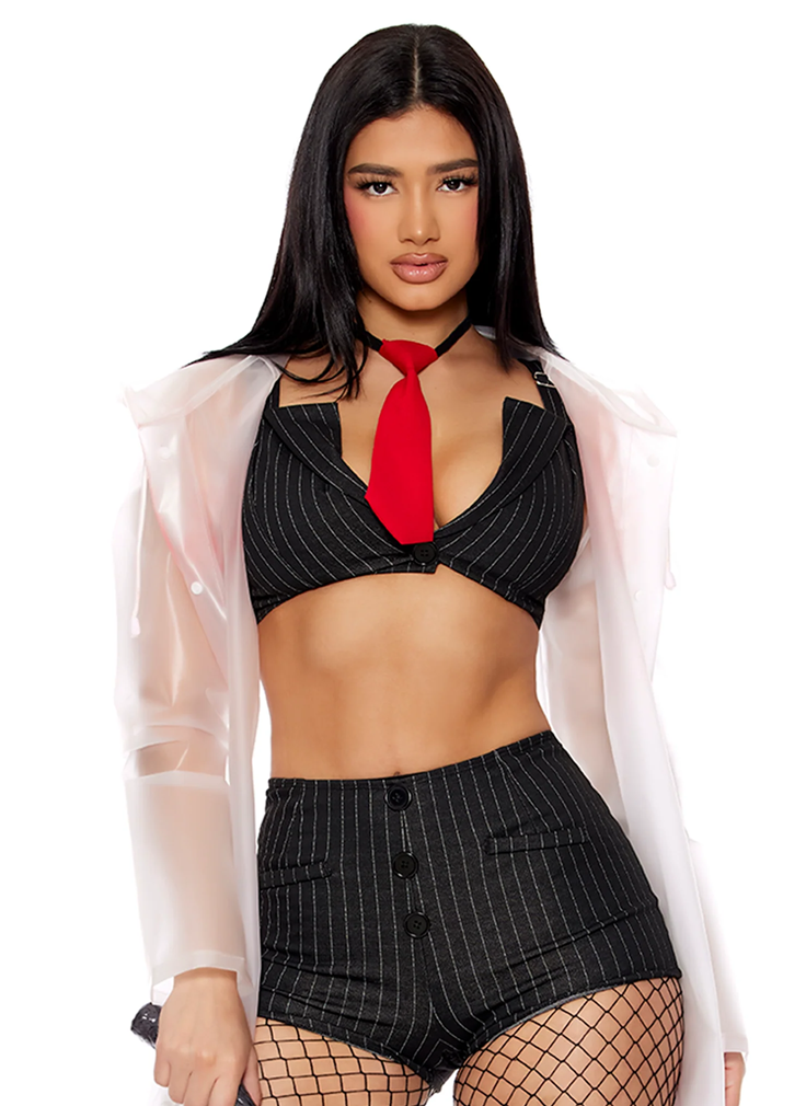 554925 So Psycho Movie Character Costume