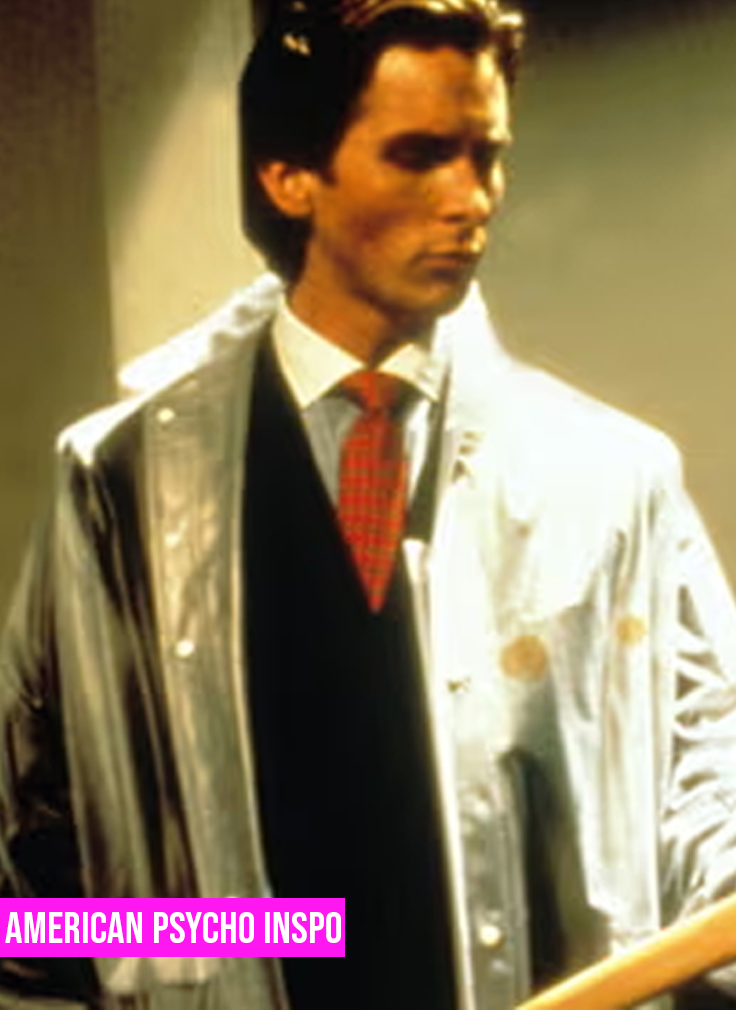 554925 So Psycho Movie Character Costume