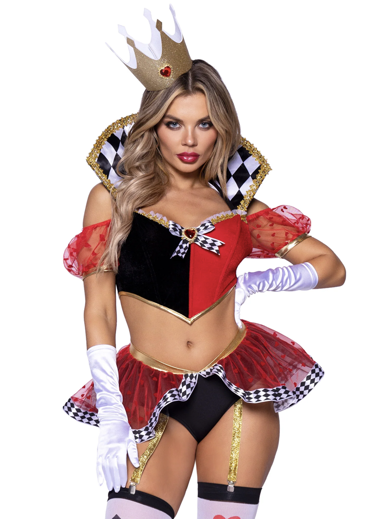 87138 Wicked Wonderland Queen Costume