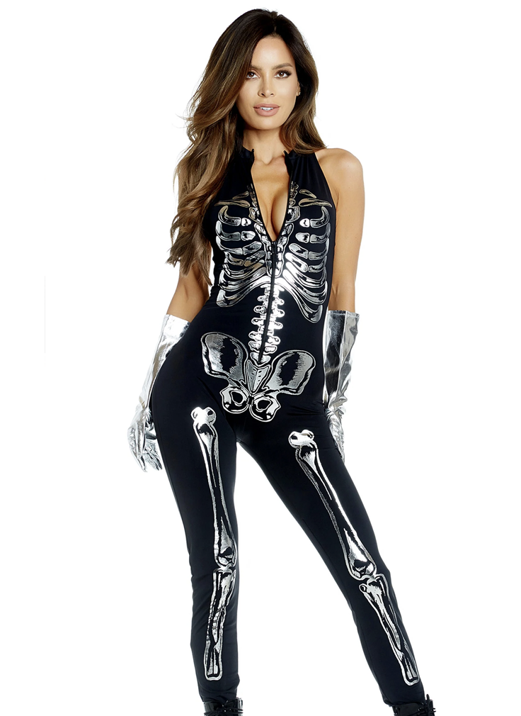 557963 Flashy On The Inside Skeleton Costume