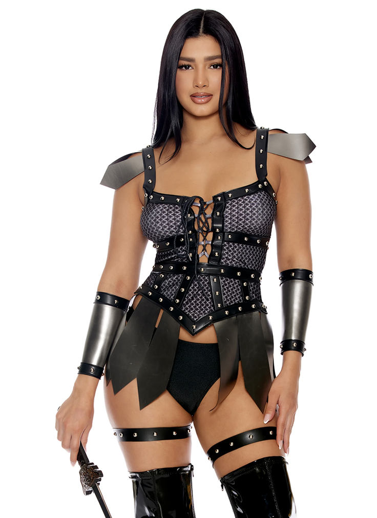 553124 Warrior Queen Gladiator Costume