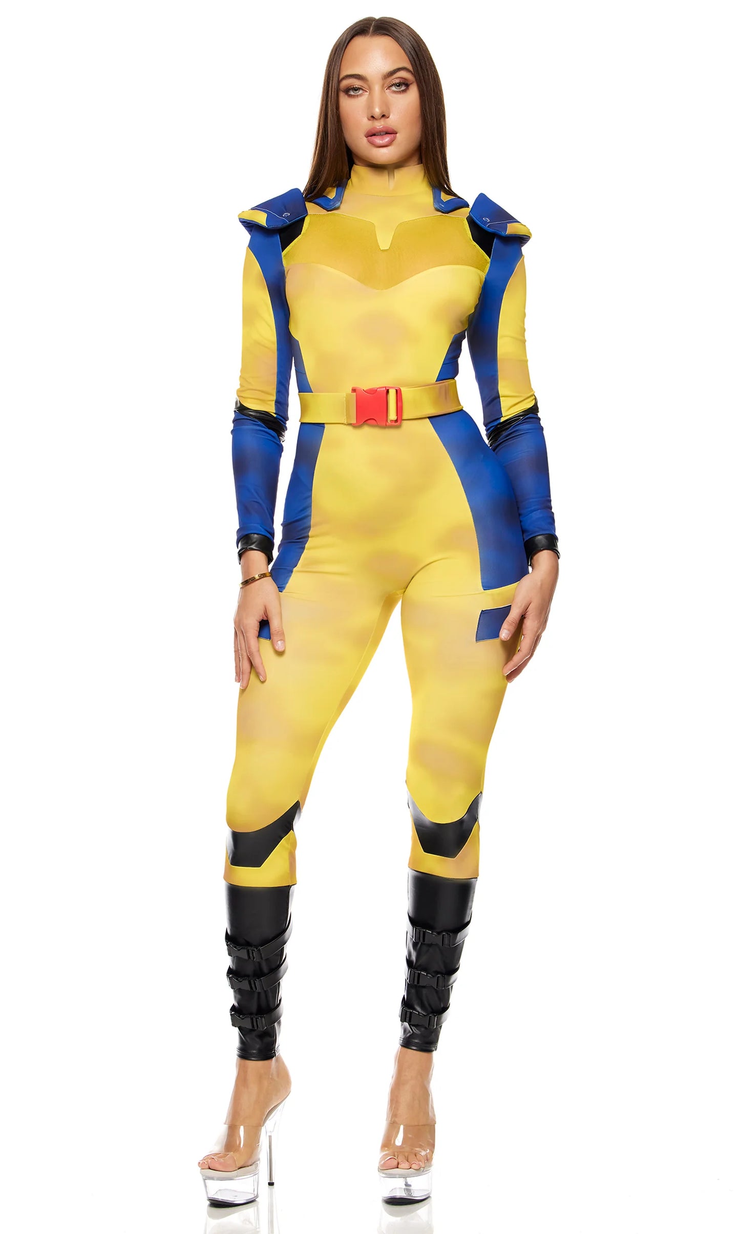 555296 Claws Out Comic Book Character Costume