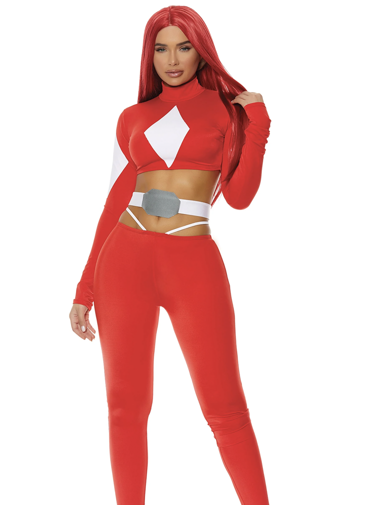 551539 Powerful Superhero Costume
