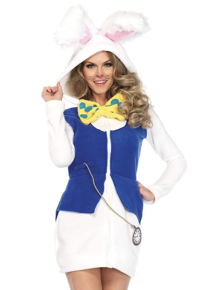 85591 Cozy White Rabbit Costume