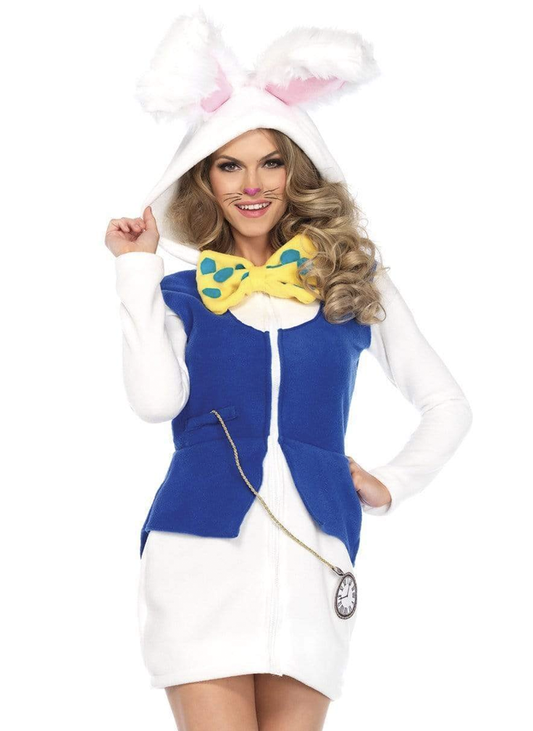 85591 Cozy White Rabbit Costume
