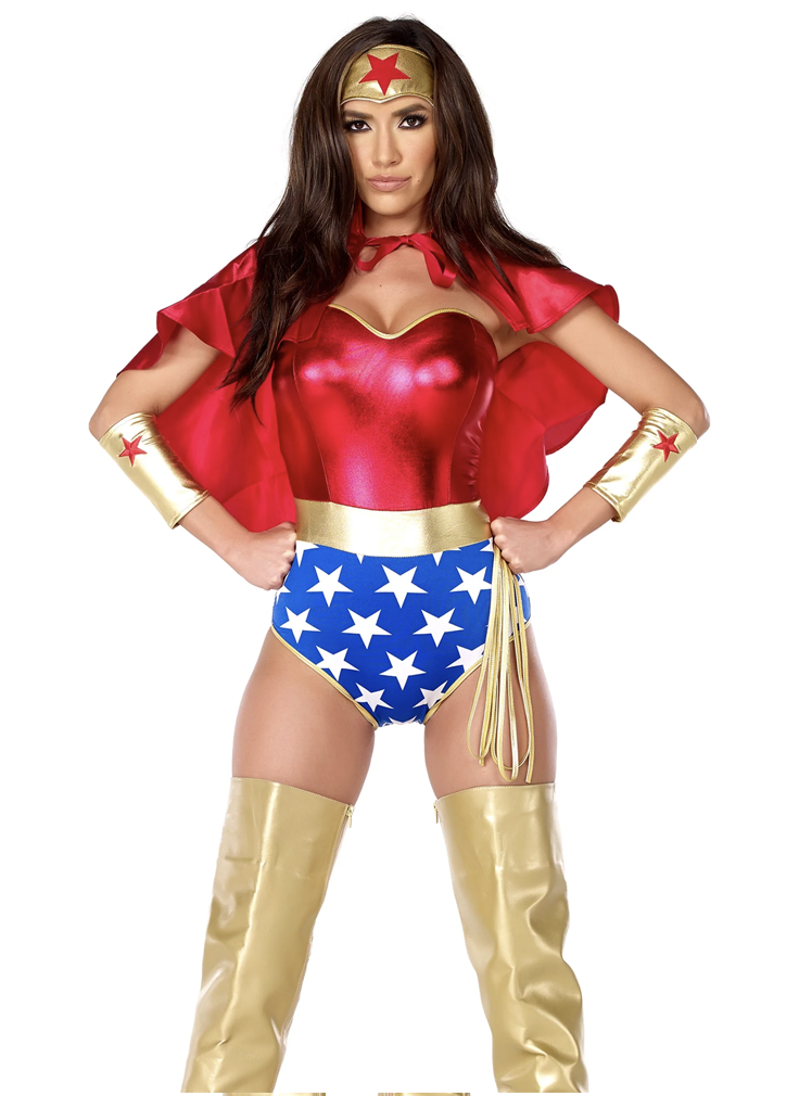 551307 Super Seductress Superhero Costume