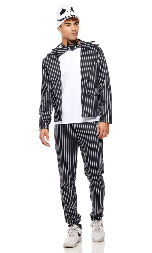 555351 Pumpkin King Men's Movie Character Costume