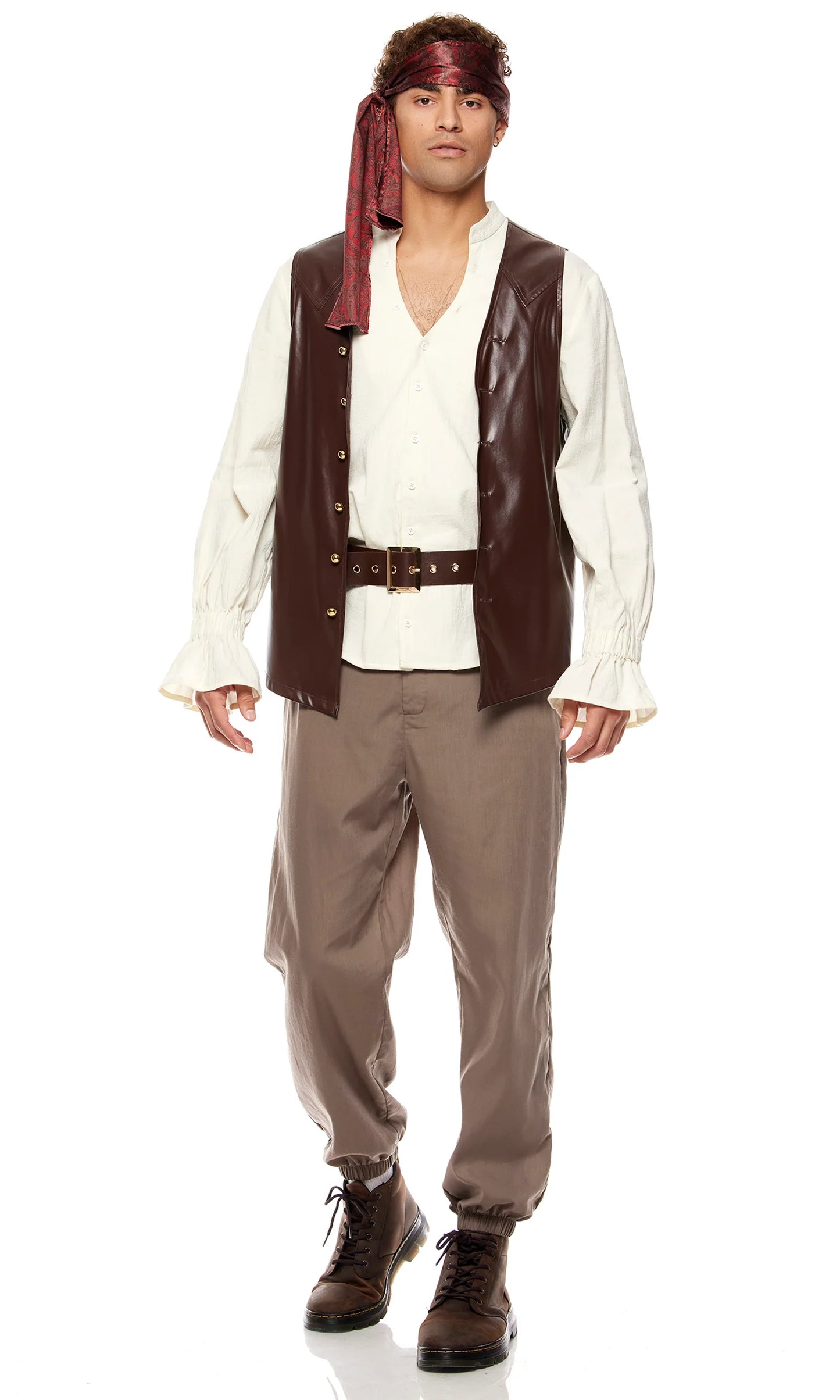 555349 Sailing Seas Men's Pirate Costume
