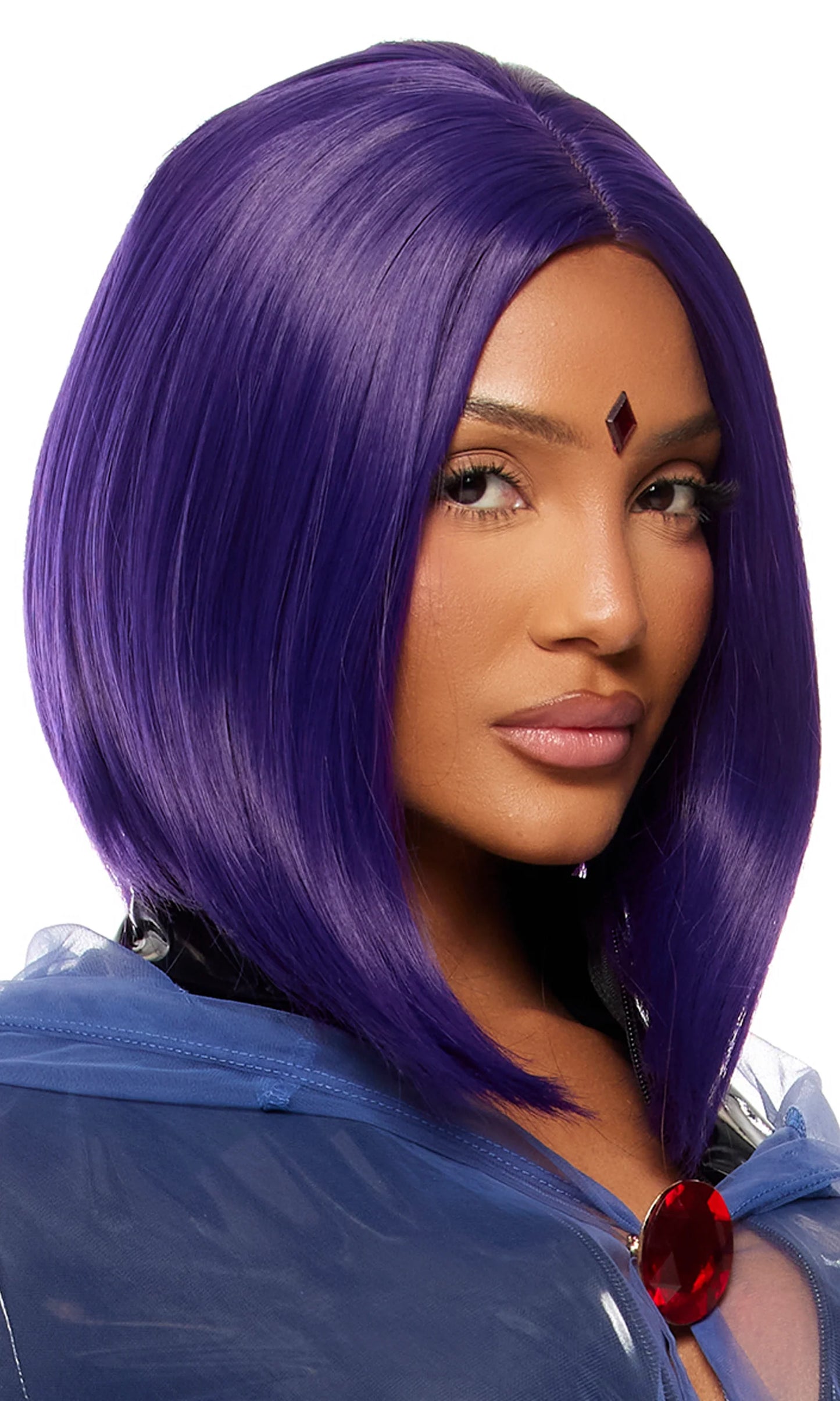 995543 Lob Wig - Purple