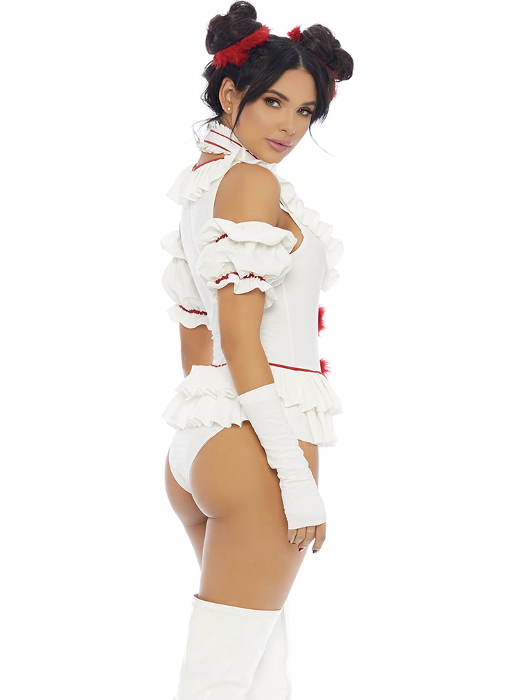 558771 Lets Play a Game Movie Clown Character Costume