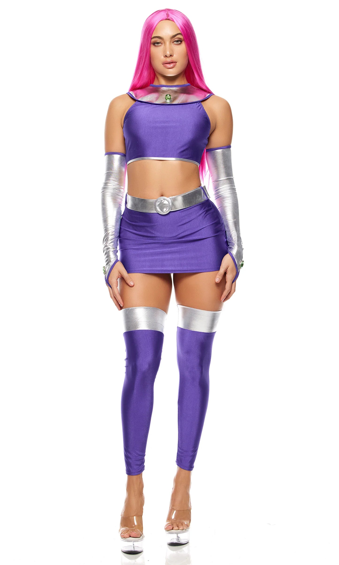 555334 Star Princess Comic Book Character Costume
