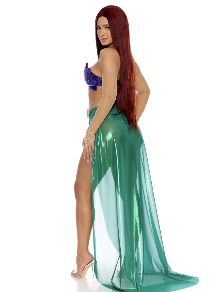 553190 Part of Your World Movie Character Costume