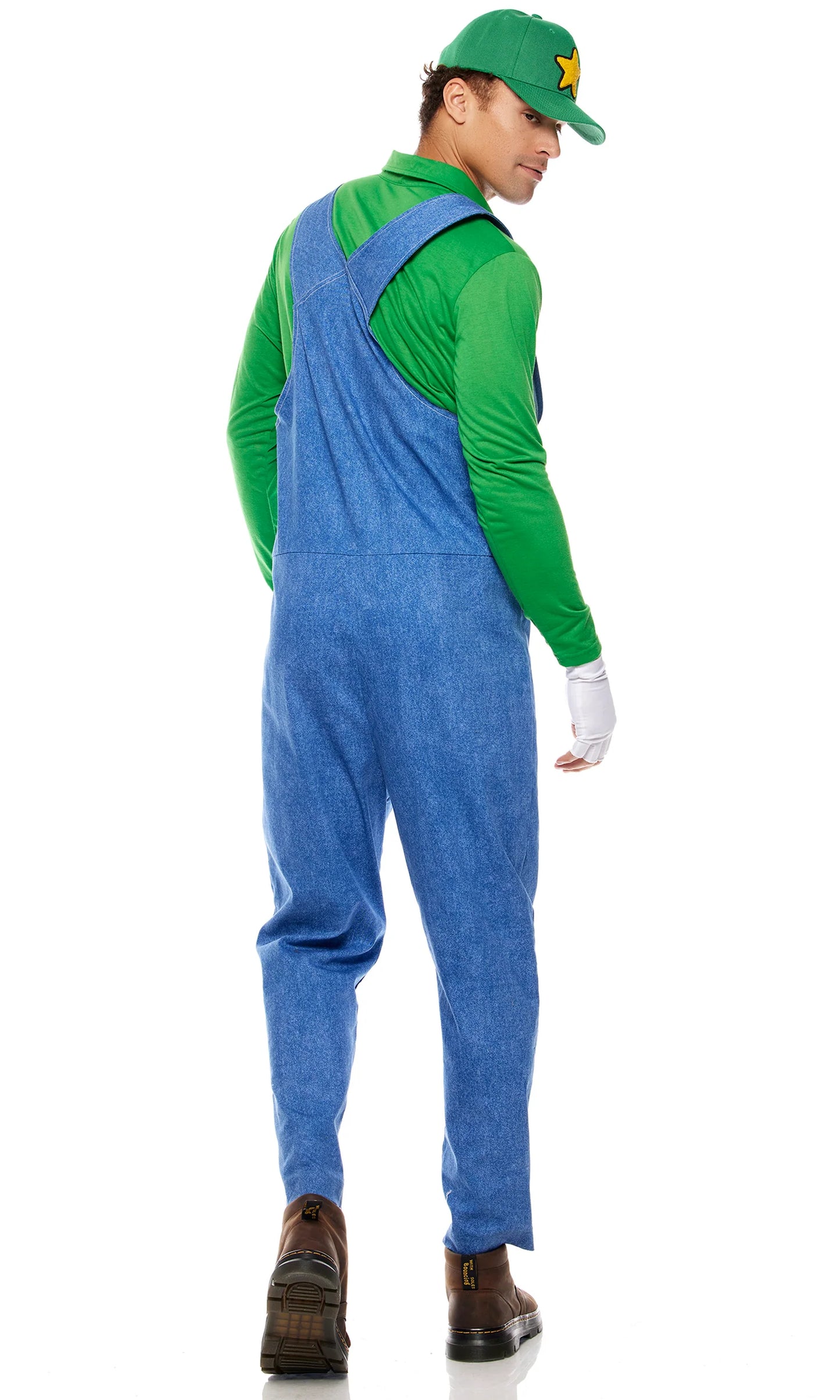 555348 Game Over Men's Video Game Character Costume