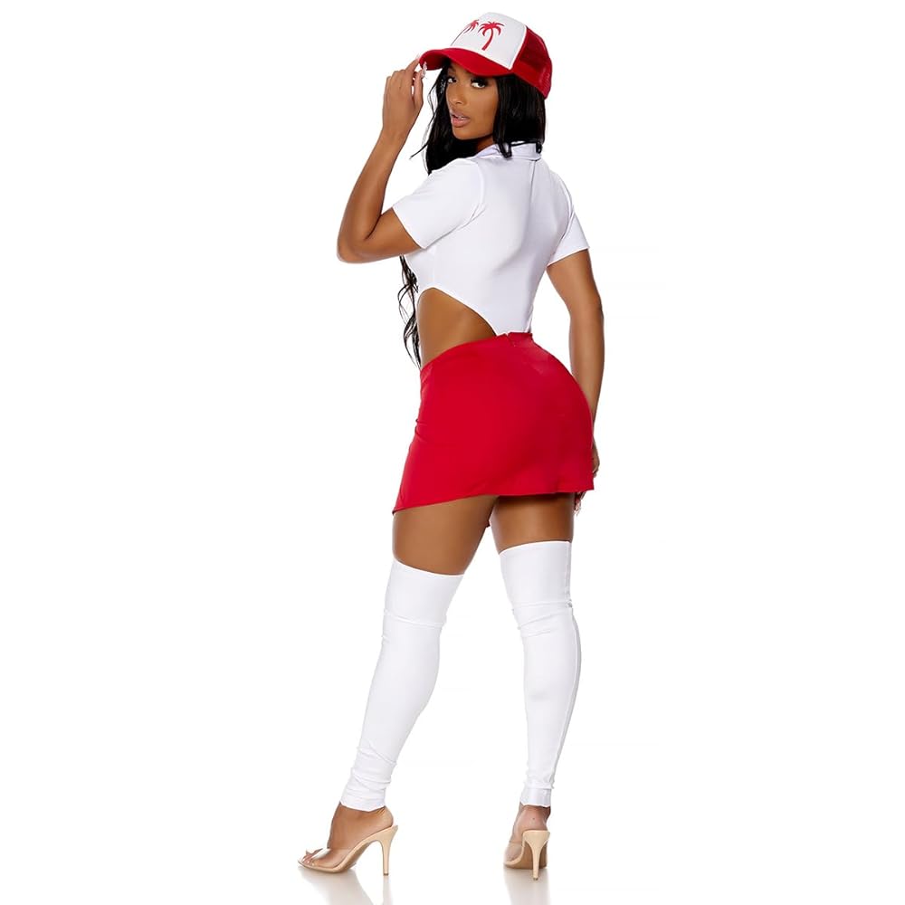 552929 Secret Menu Sexy Fast Food Employee Costume